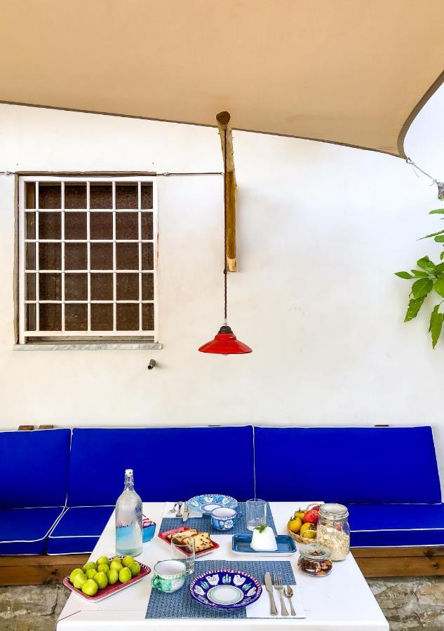 Borgo Dei Saraceni - Flower Home Agropoli Buitenkant foto